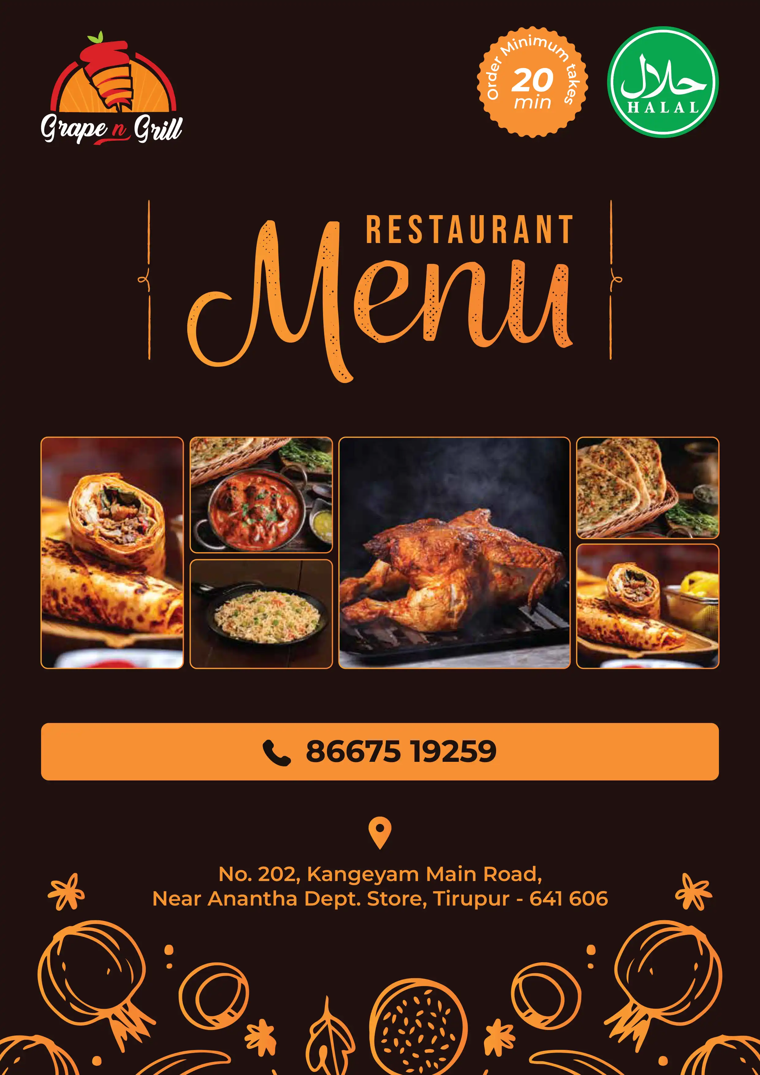 Menu Preview