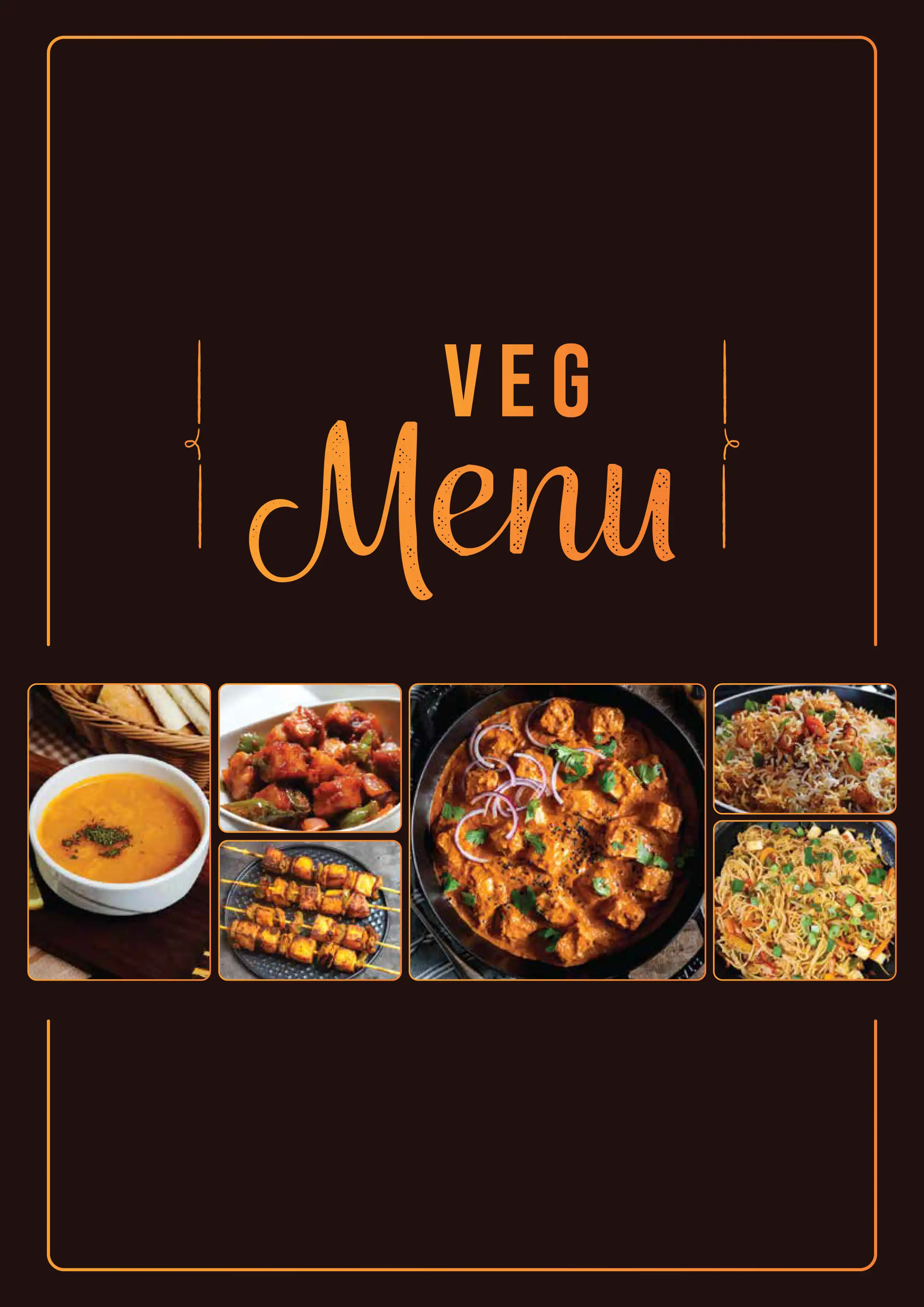 Menu Page 8