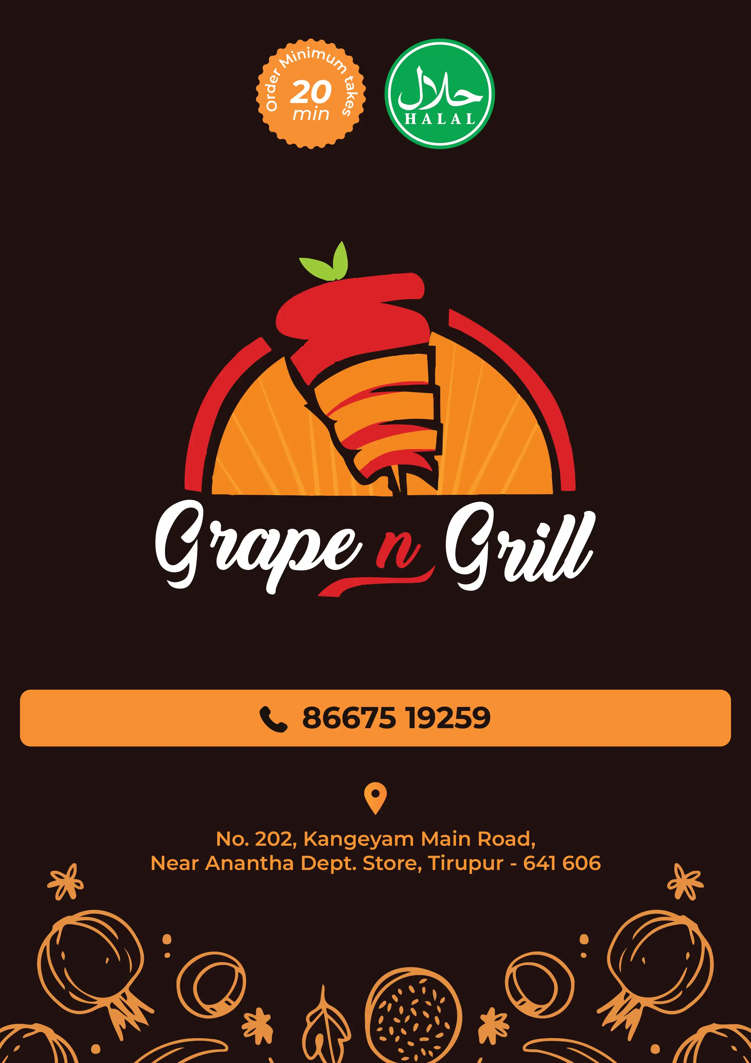 Menu Page 12